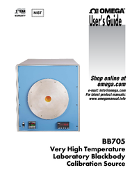 Thumbnail of document Manual - BB705 2.50 in (63.50 mm)